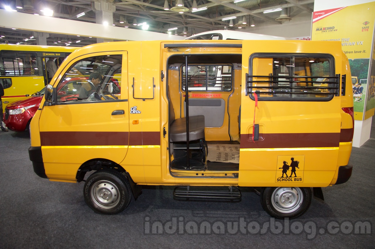 Mahindra Tourister Excelo School Van