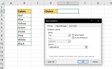 Make Multiple Selections From Drop Down List In Excel Sheetaki