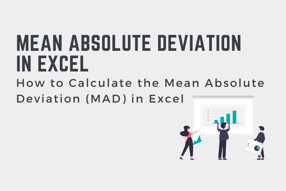 Mean Absolute Deviation Excel