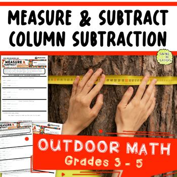 Measure And Subtract Column Subtraction By Saving The Teachers