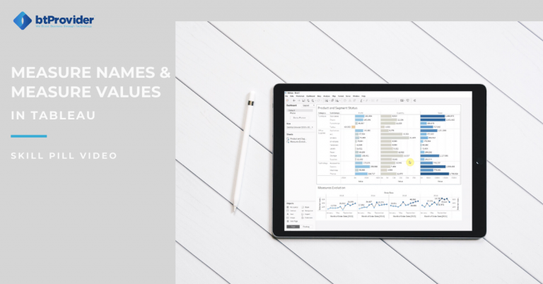 Measure Values And Measure Names Tableau