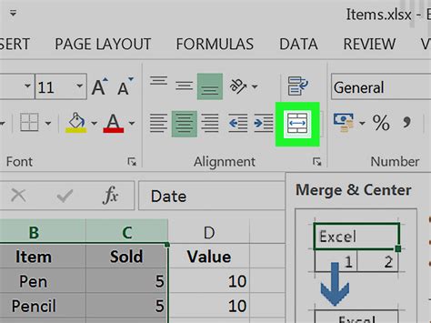 Merge And Combine Cells In Excel Easy Step By Step Guide