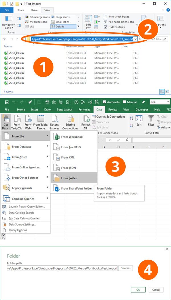 Merge Excel Files 6 Simple Ways Of Combining Excel Workbooks Worksheets Library