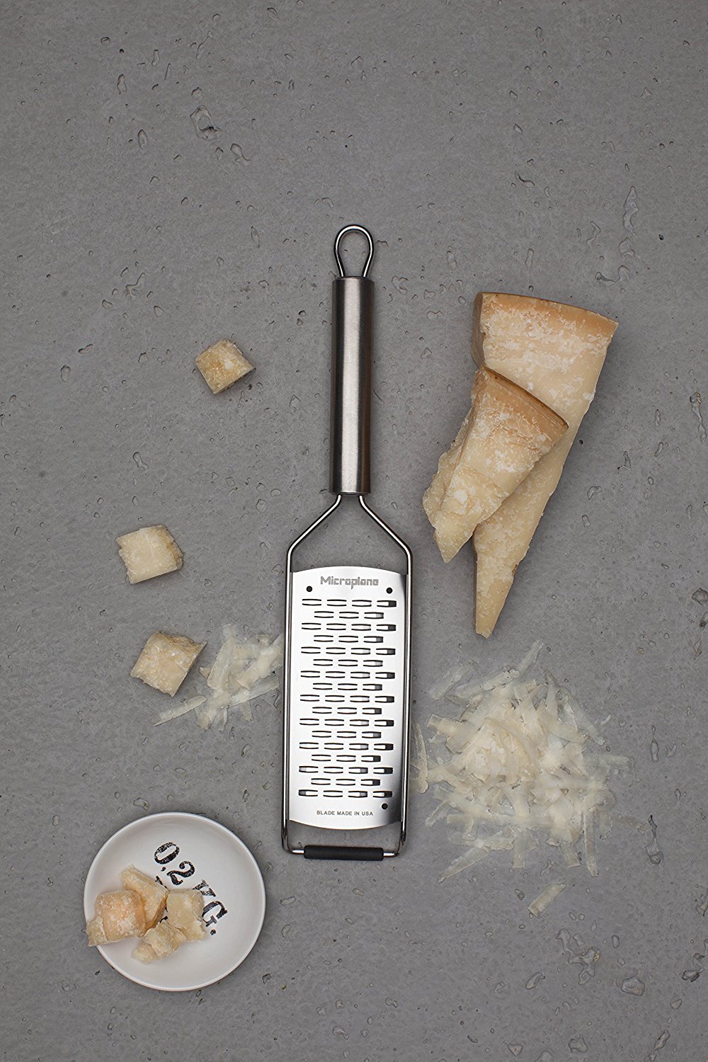 Microplane 40021 Classic Medium Ribbon Two Way Grater Best Graters