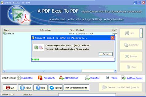 Microsoft Excel 2007 To Pdf Converter Free Downloads A Pdf Com