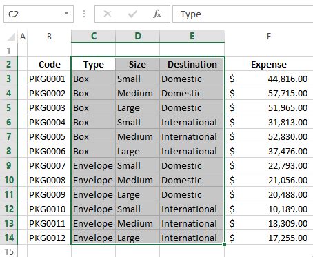 Microsoft Excel Fill In Blanks Brownlist