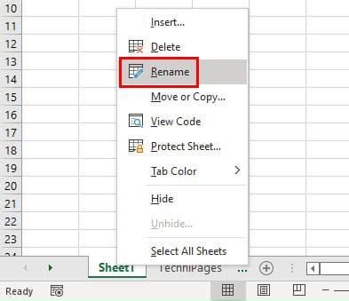 Microsoft Excel How To Easily Manage The Sheets Technipages