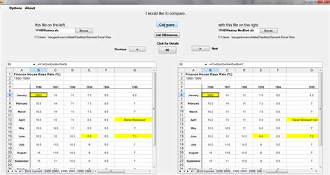 Microsoft Excel Spreadsheet Compare Designergolf