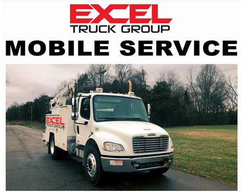 Mobile Service Special Excel Truck Group