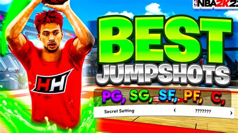 Nba 2K23 Best 3Pt Jumpshots Guide Base Jumpshots Shooting Badges Settings Tips