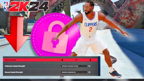 Nba 2K24 Advance Defense Tips And Tricks Best Defense Settings Youtube