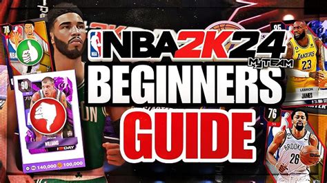 Nba 2K24 Beginner Guide Tips And Tricks For Beginners To Play Well In