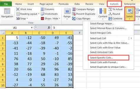 Negative Value In Excel How To Find Largest Negative Value Less Than 0