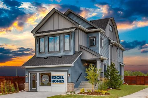 New Home Builders In Calgary Edmonton Excel Homes