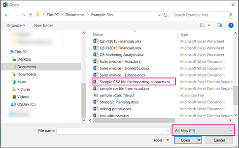 Open Large CSV in Excel