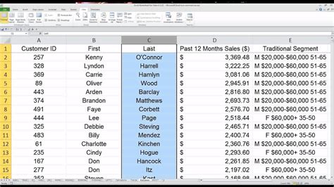 Organizing Your Spreadsheet Amp Pivot Tables Freetutorialexcel Com Youtube