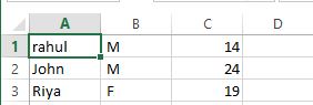 Perl Reading Excel Files Geeksforgeeks