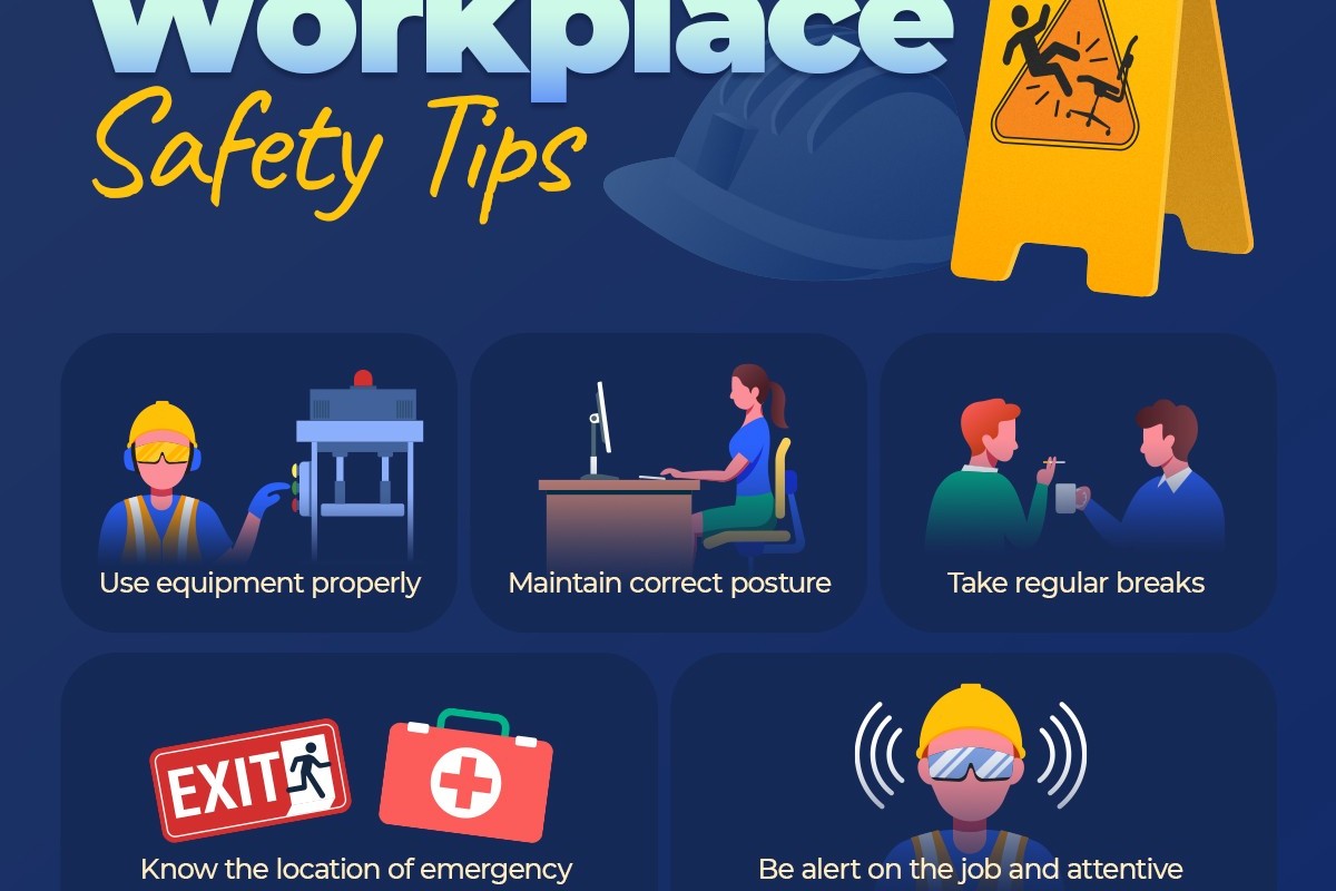 Pia Workplace Safety Tips