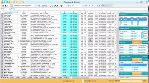 Pii Identification And Redaction In Document In Exolution Native