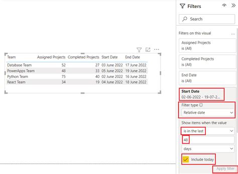 Power Bi Filter Between Two Dates With 15 Examples Spguides