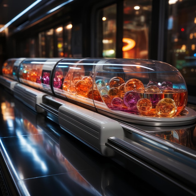 Premium Photo Spacexpress Journey Into Molecular Gastronomy Of The Future With A Dash Of Excel