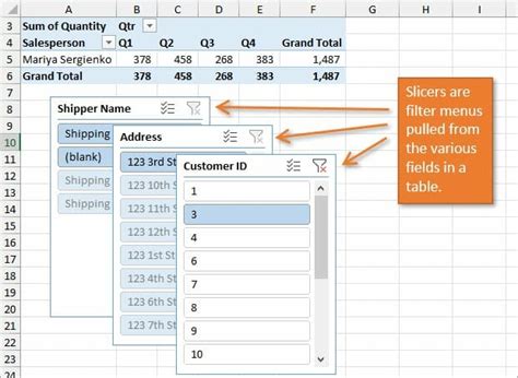 Quick Way To Insert Slicers In Excel Worksheets Laptrinhx News