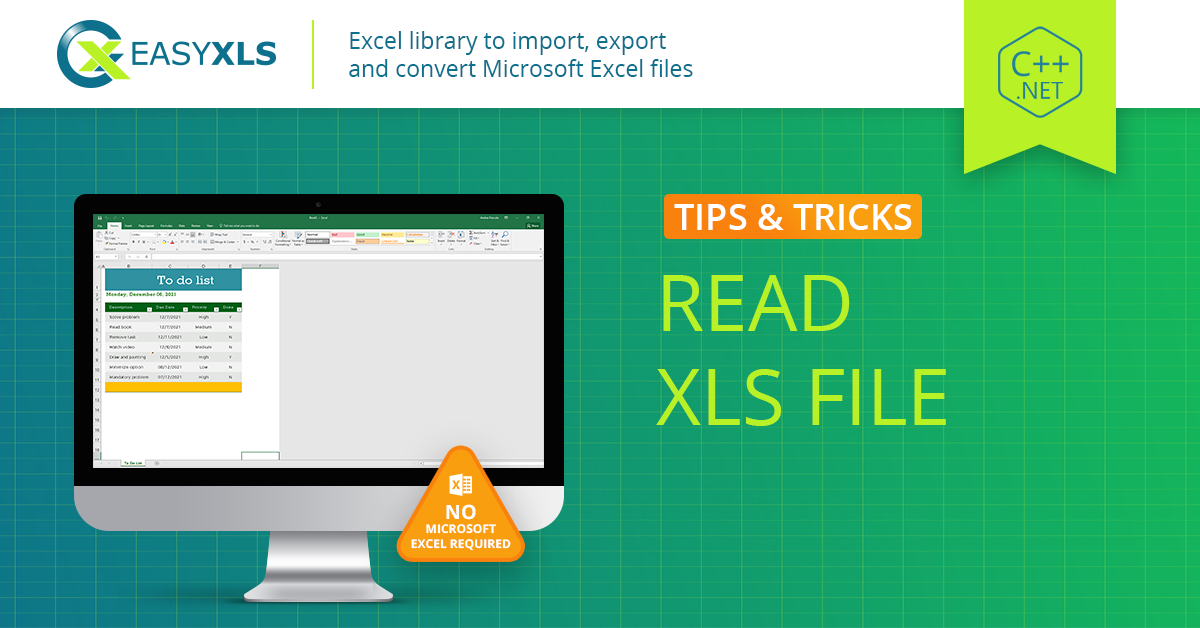 Read Excel Xls File In Vb6 Easyxls Guide