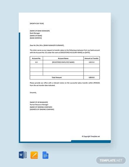 Release Letter For Transfer Word Amp Excel Templates