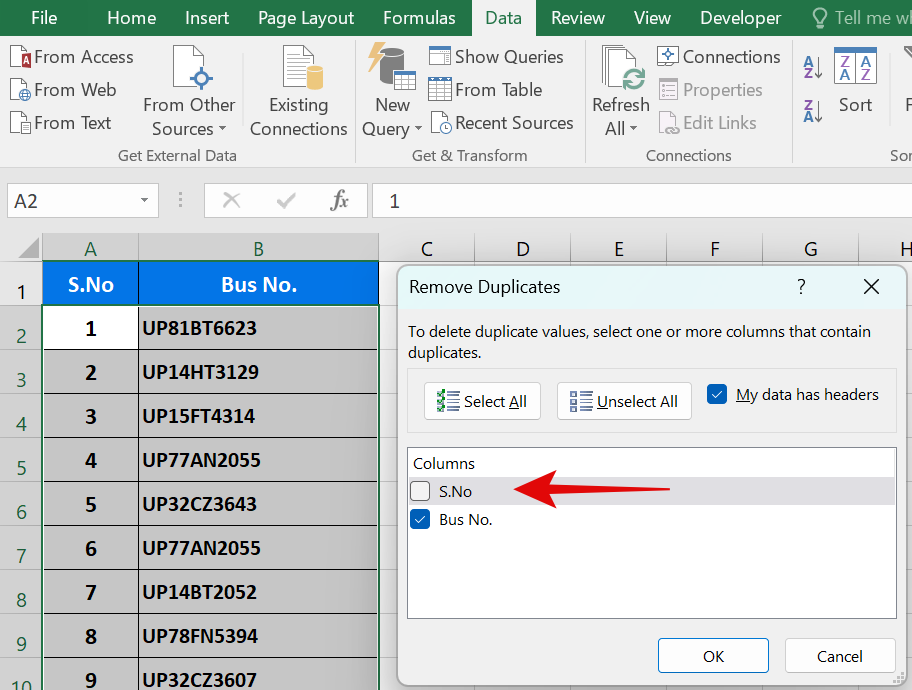 Remove Duplicates Values In Excel