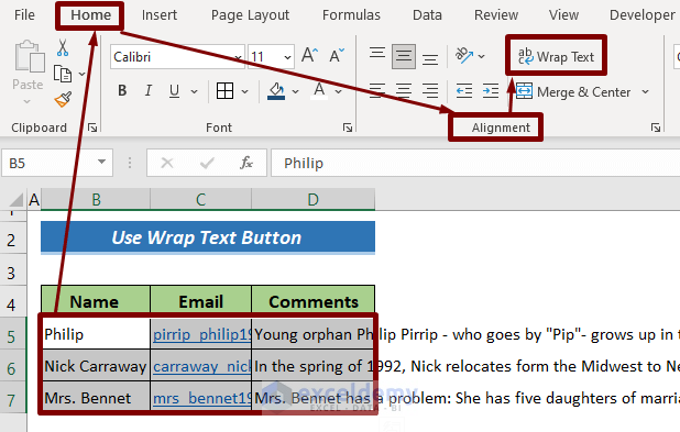 Remove Multiple Lines In One Cell Excel Printable Templates Free