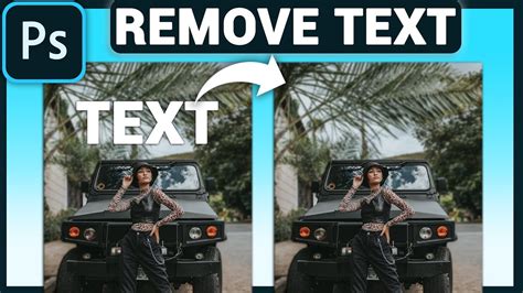 Remove Text From Images In Photoshop