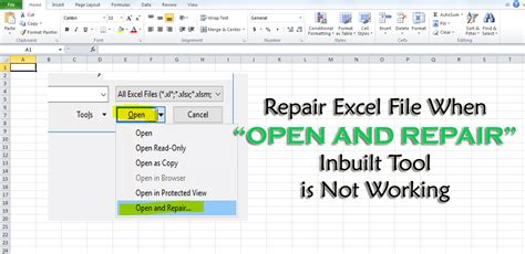 Repair Excel