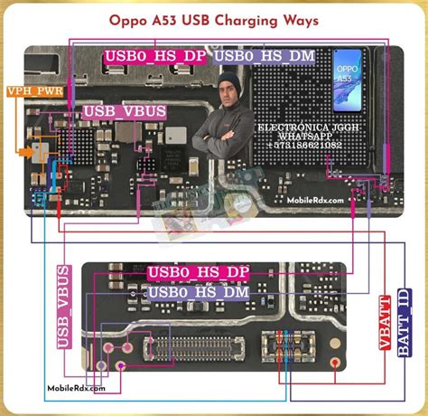 Repair Oppo A53 Not Charging Problem Charging Ways