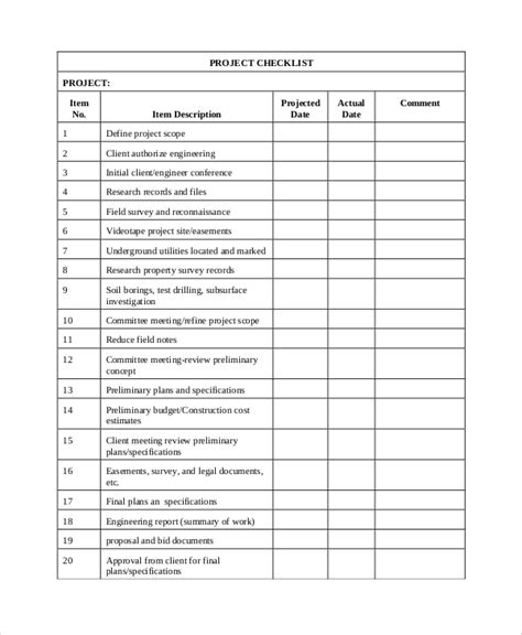 Requirements Checklist Excel Samples 13 Checklist Templates Word Excel Pdf Formats Create