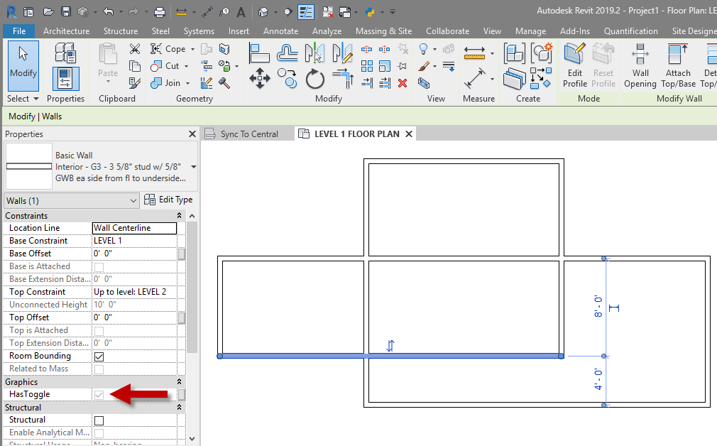 Revit Add Yes No Parameter In A Revit Tag Youtube