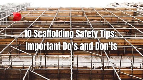 Scaffolding Safety Tips