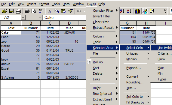 Select Cells By Multiple Criteria Wildcard Excel Tips Amp Add Ins