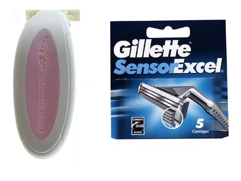 Sensor Excel Women S Compatible Razor Pink Gillette Sensor Excel