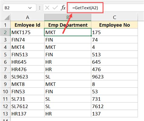 Separate Text And Numbers In Excel 4 Easy Ways Trump Excel