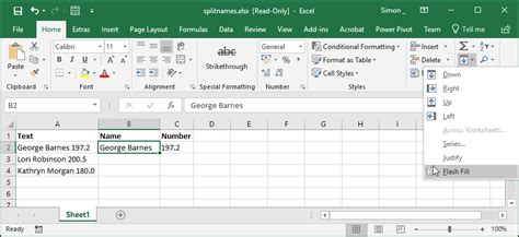 Separating Text And Numbers In Excel Thesmartmethod Com