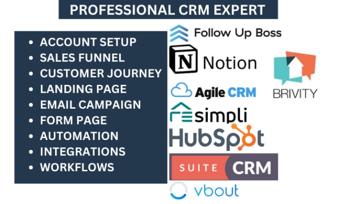 Setup Follow Up Boss Agile Crm Notion Suite Crm Hubspot Brivity