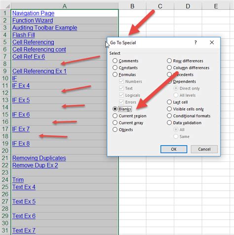 Shift Cells Up If Blank In Excel Auditexcel Co Za