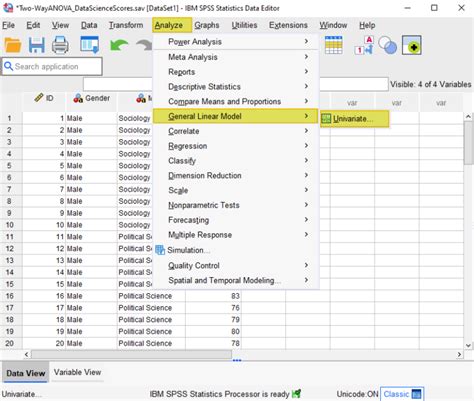 Simple Main Effects Tests For Two Way Anova With Significant