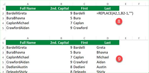 Simple Way To Split Text In Excel Timesaver