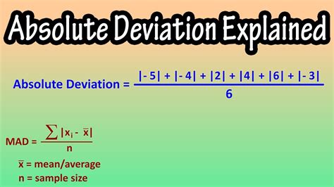 Solved Mean Absolute Deviation Mad Calculate The Mean Absolute Deviation Course Hero