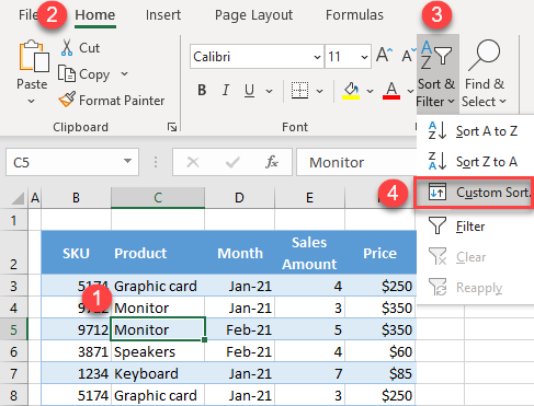 Sort Multiple Columns In Excel For Mac Scorelinda