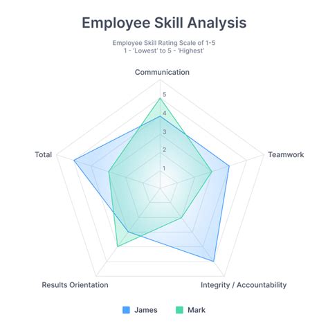 Spider Chart Example Performance Appraisal Spider Graph