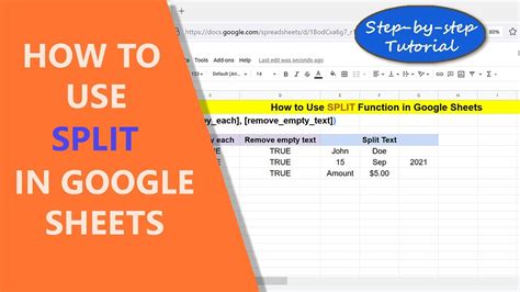 Split Names For Google Sheets Help Page