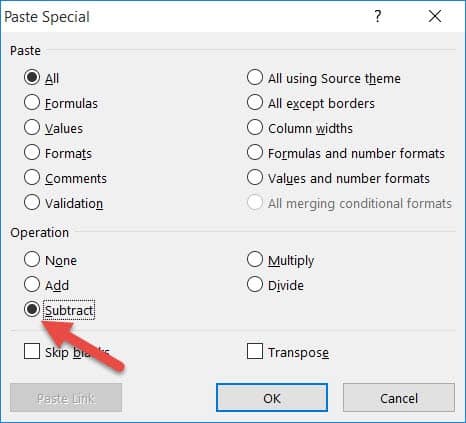 Subtract Multiple Cells From One Cell In Excel Quick Easy