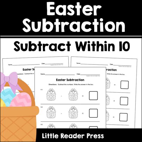 Subtraction With Pictures Within 10 Made By Teachers